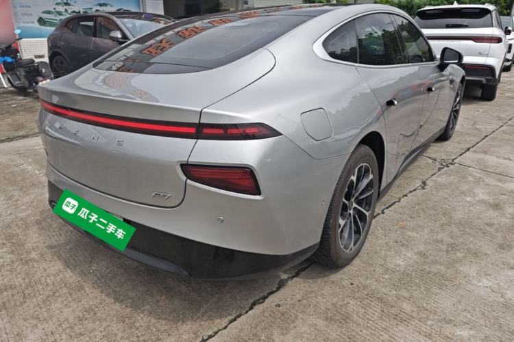 Used XPeng P7 2022 625E Rear Right 45 Deg
