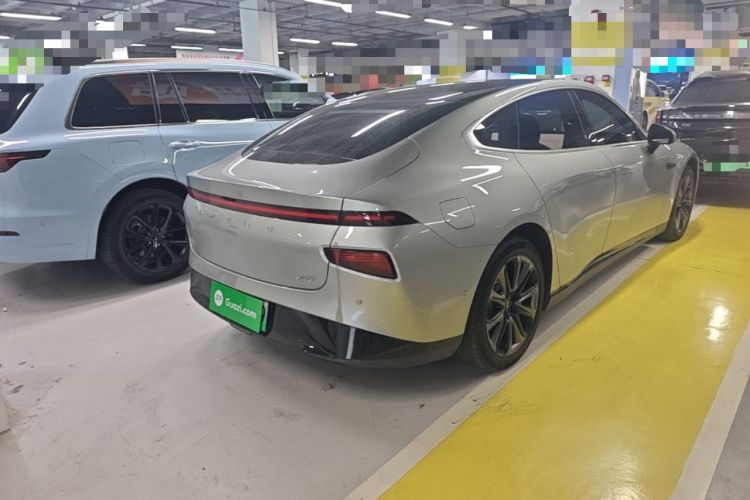 Used XPeng P7 2022 480E Rear Right 45 Deg