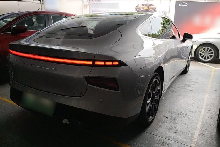 Used XPeng P7 2022 670N+ Rear Right 45 Deg