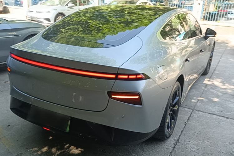 Used XPeng P7 2022 480E Rear Right 45 Deg