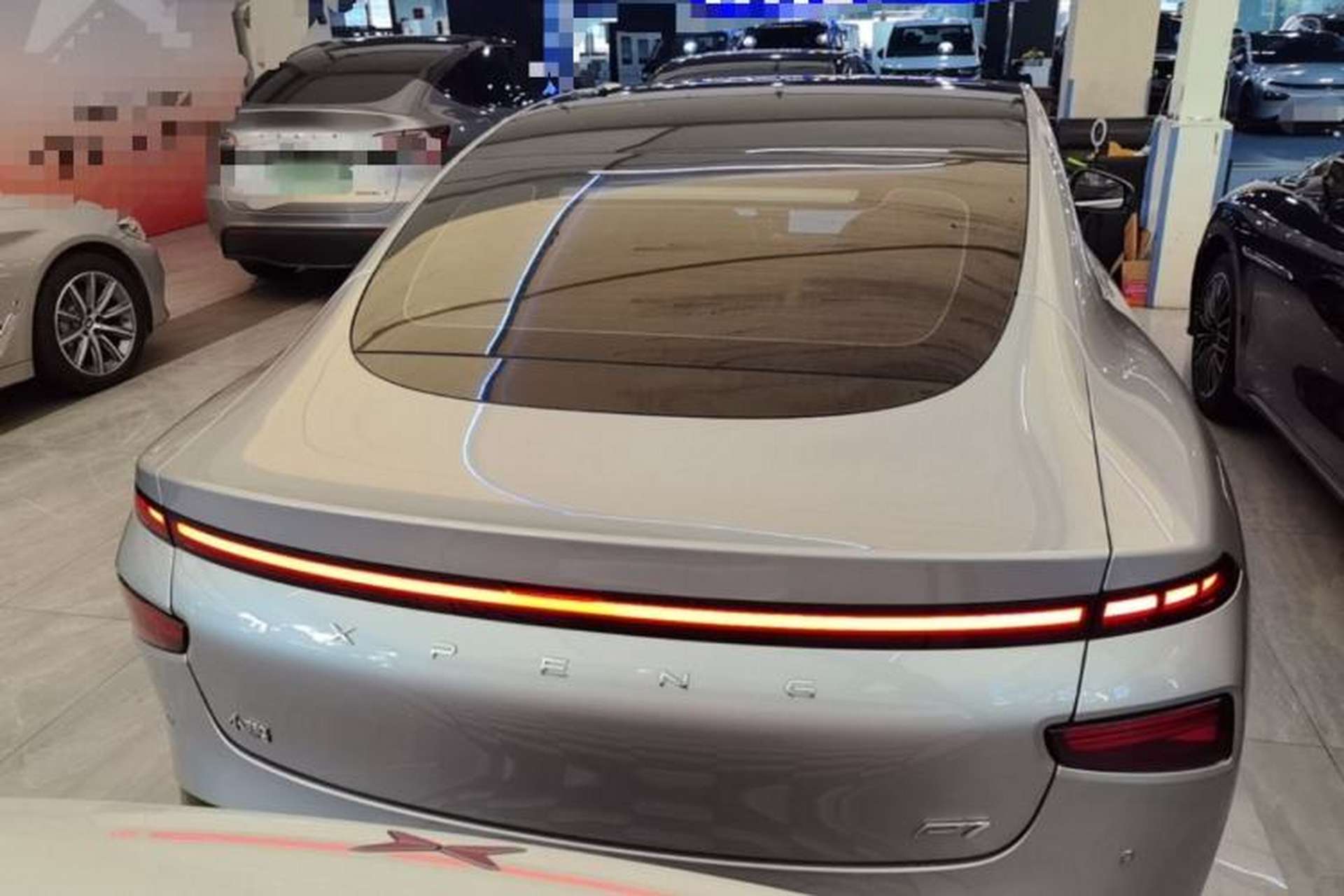 Used XPeng P7 2022 480E Rear
