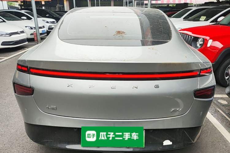 Used XPeng P7 2022 480E Rear
