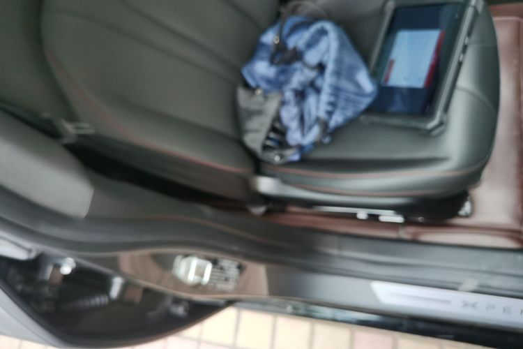 Used XPeng P7 2022 670E+ Pengyi Edition Right Front Seat