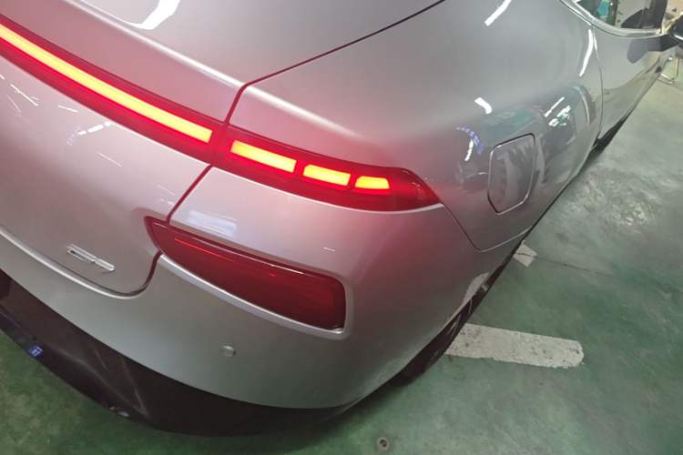Used XPeng P7 2022 480E Right Rear Taillight
