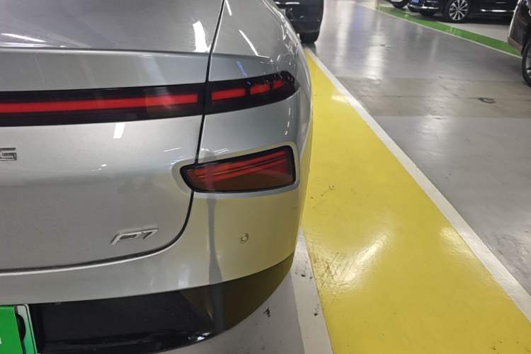 Used XPeng P7 2022 480E Right Rear Taillight