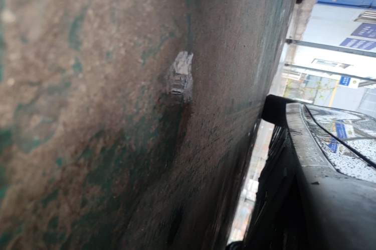 Used XPeng P7 2022 670N+ Right Side Sill