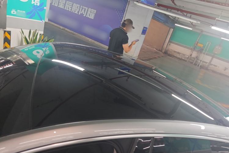Used XPeng P7 2022 480E Roof