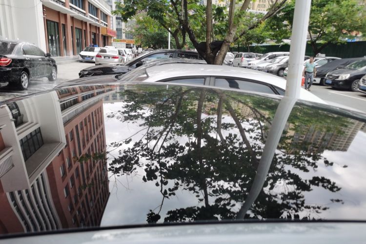 Used XPeng P7 2022 670E+ Pengyi Edition Roof