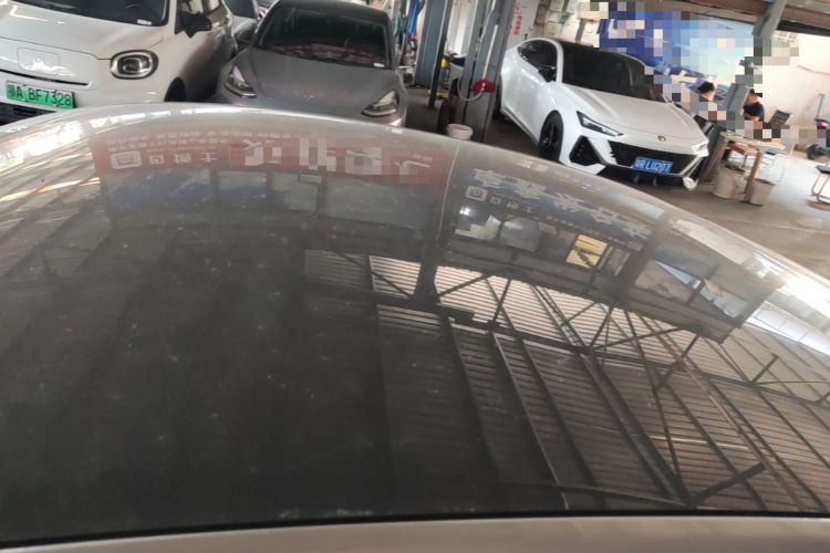 Used XPeng P7 2022 480E Roof