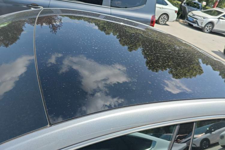 Used XPeng P7 2022 670N+ Roof