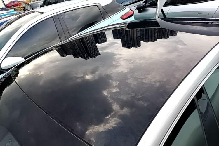 Used XPeng P7 2022 586G Roof