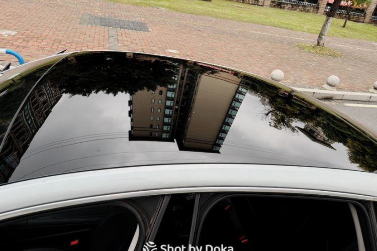 Used XPeng P7 2022 480E Roof