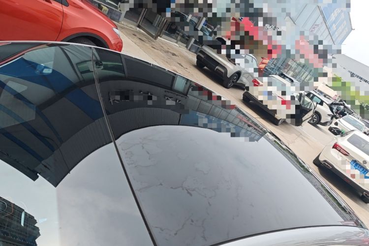 Used XPeng P7 2022 480E Roof