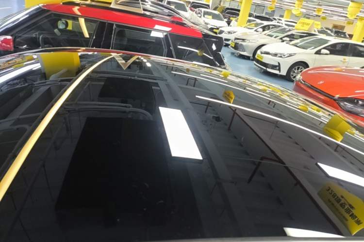 Used XPeng P7 2022 480G Roof