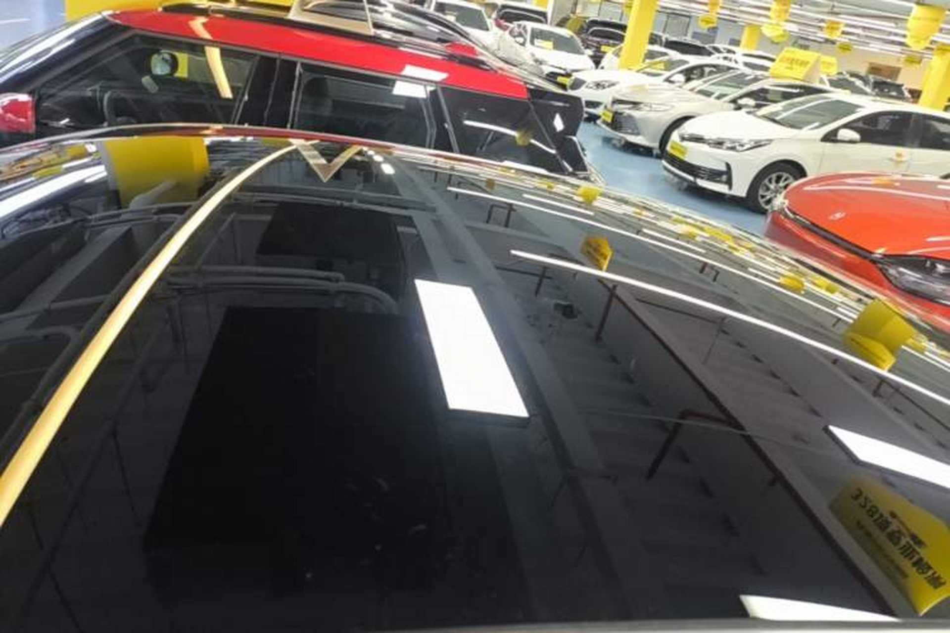 Used XPeng P7 2022 480G Roof