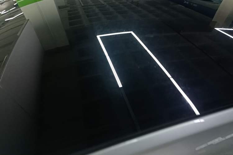 Used XPeng P7 2022 670N+ Roof