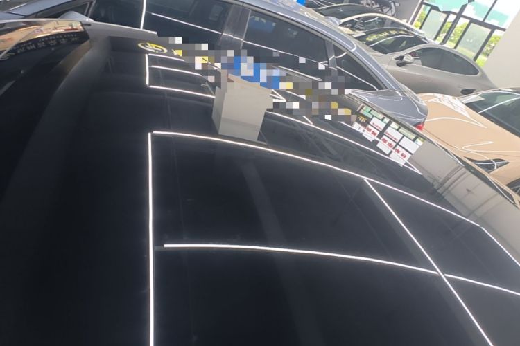 Used XPeng P7 2022 625E Roof