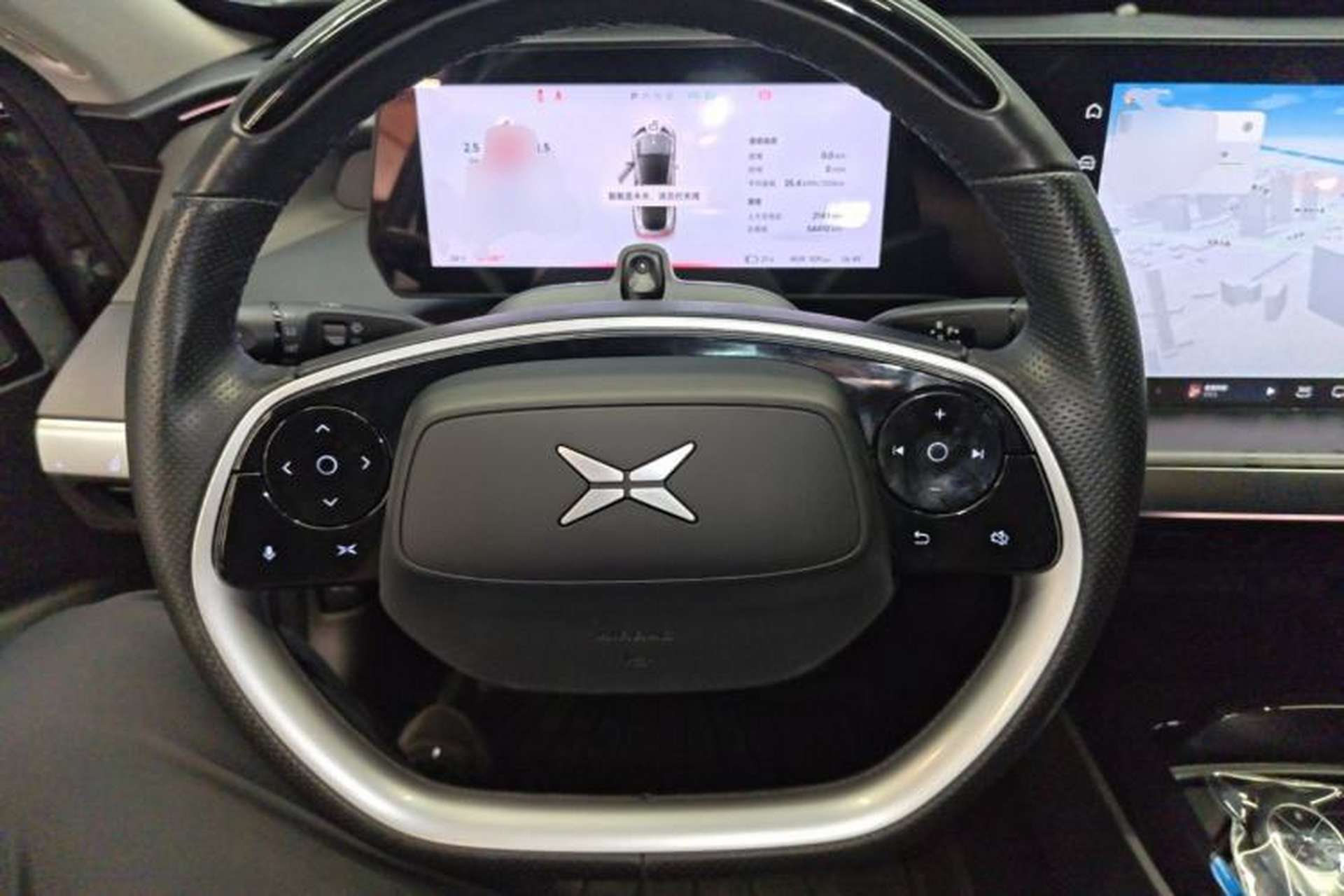 Used XPeng P7 2022 586E Steering Wheel