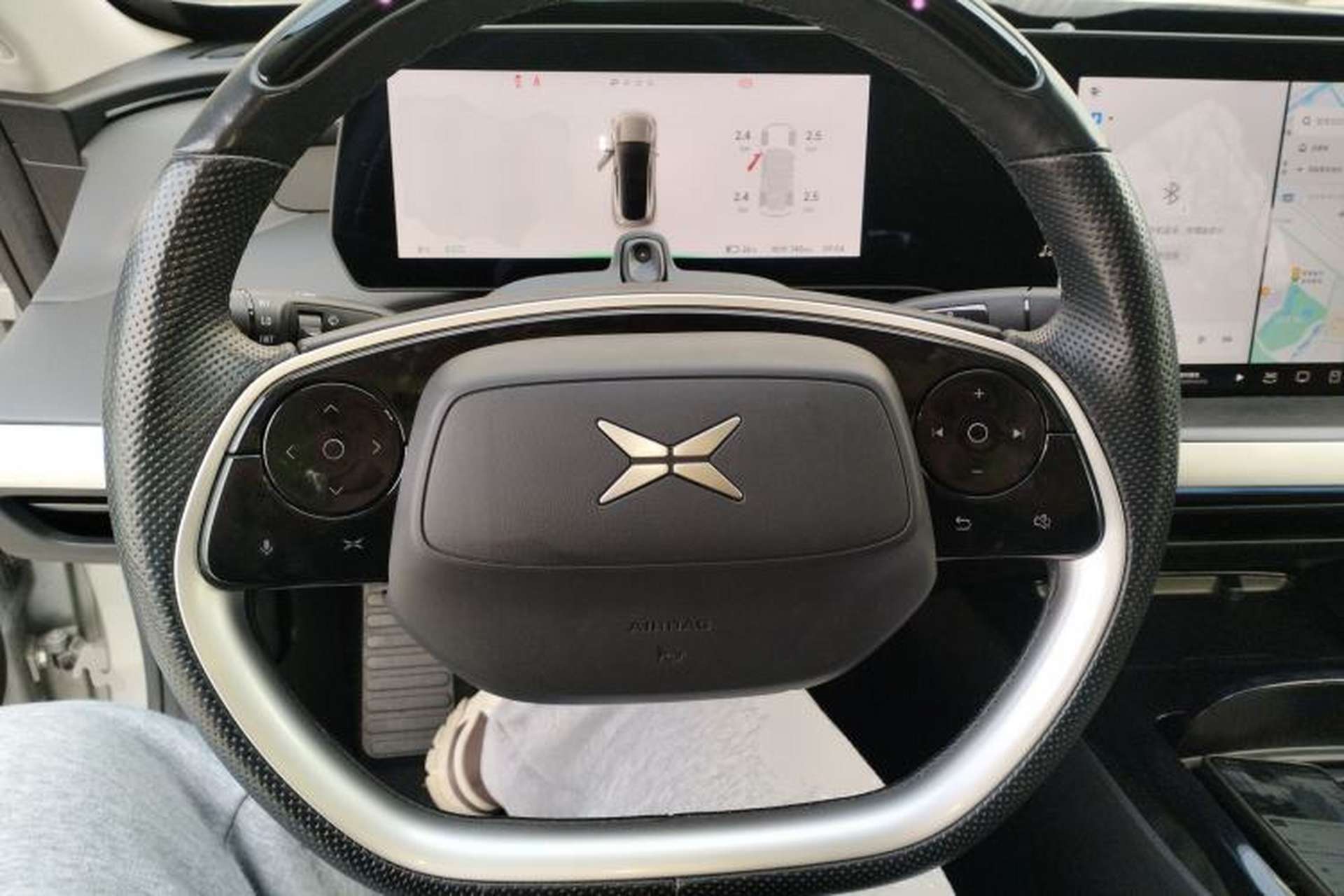 Used XPeng P7 2022 625E Steering Wheel