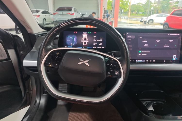 Used XPeng P7 2022 480 Standard Range Smart Drive Edition Steering Wheel