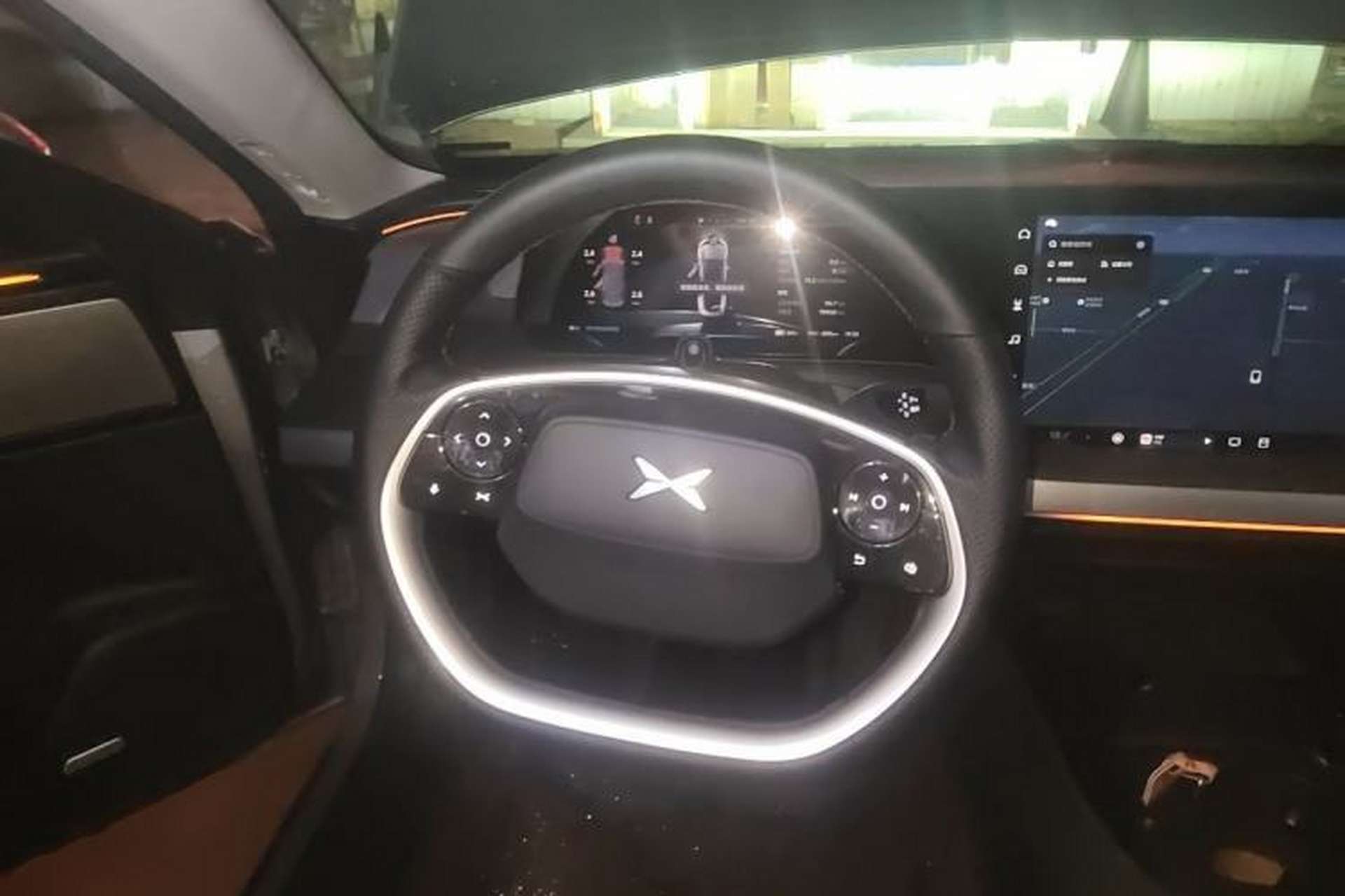 Used XPeng P7 2022 480G Steering Wheel