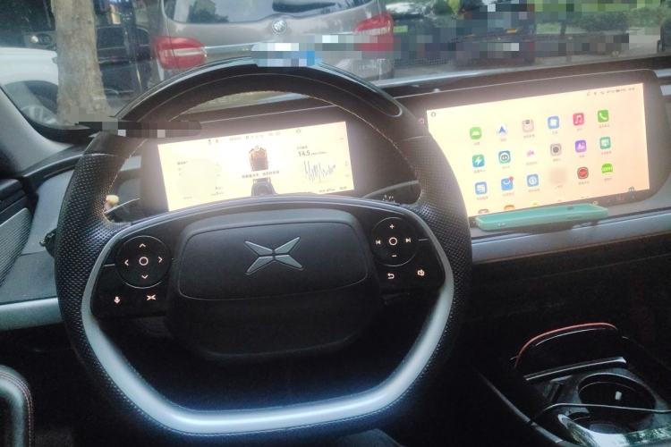 Used XPeng P7 2022 586G Steering Wheel