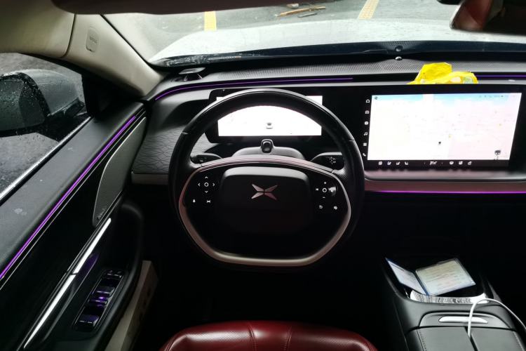 Used XPeng P7 2022 480E Steering Wheel