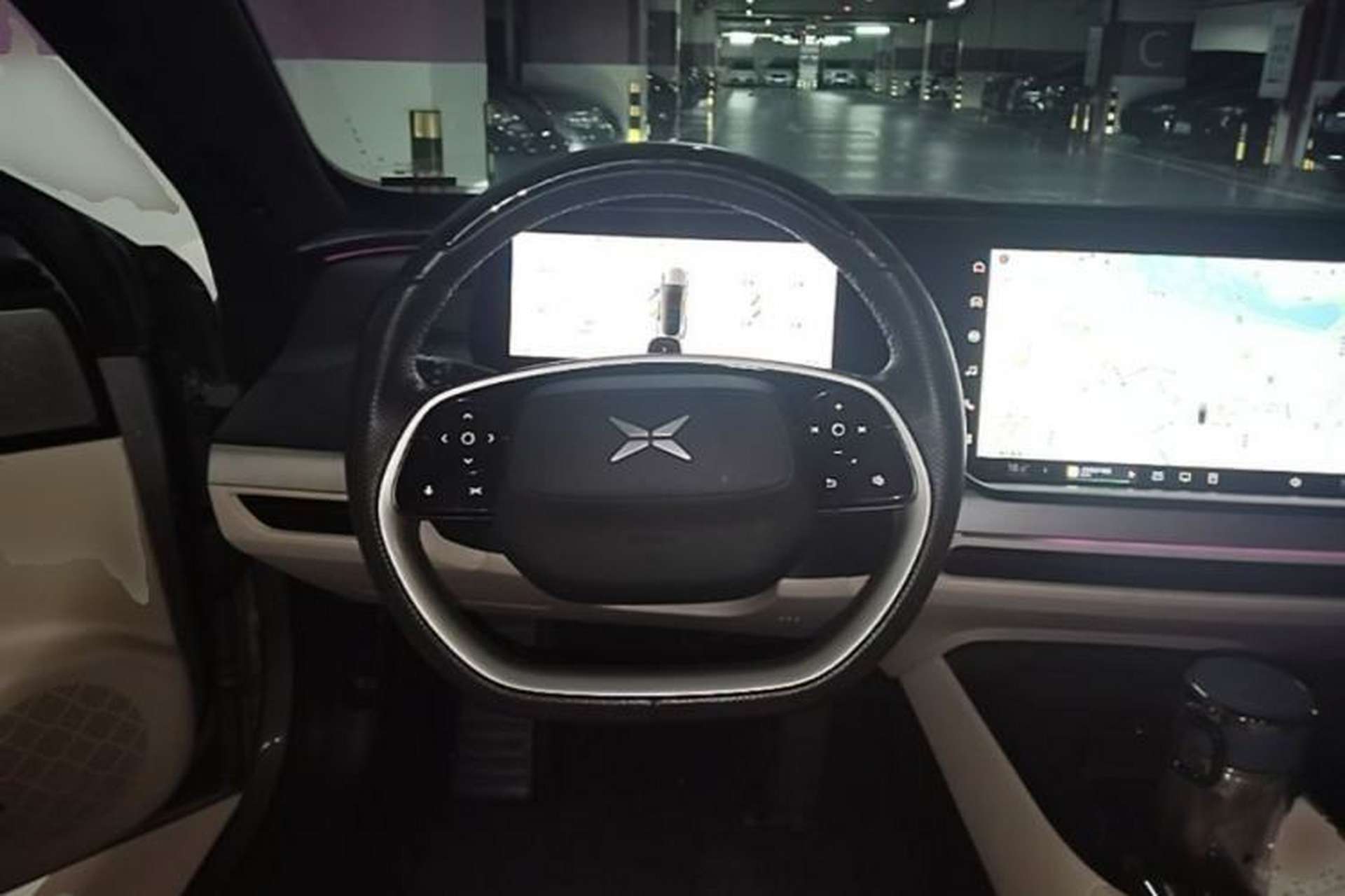 Used XPeng P7 2022 625E Steering Wheel