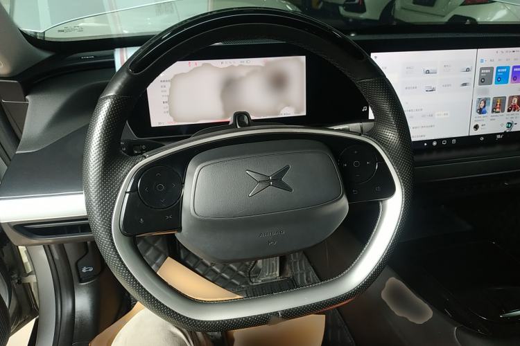 Used XPeng P7 2022 480 Standard Range Smart Drive Edition Steering Wheel