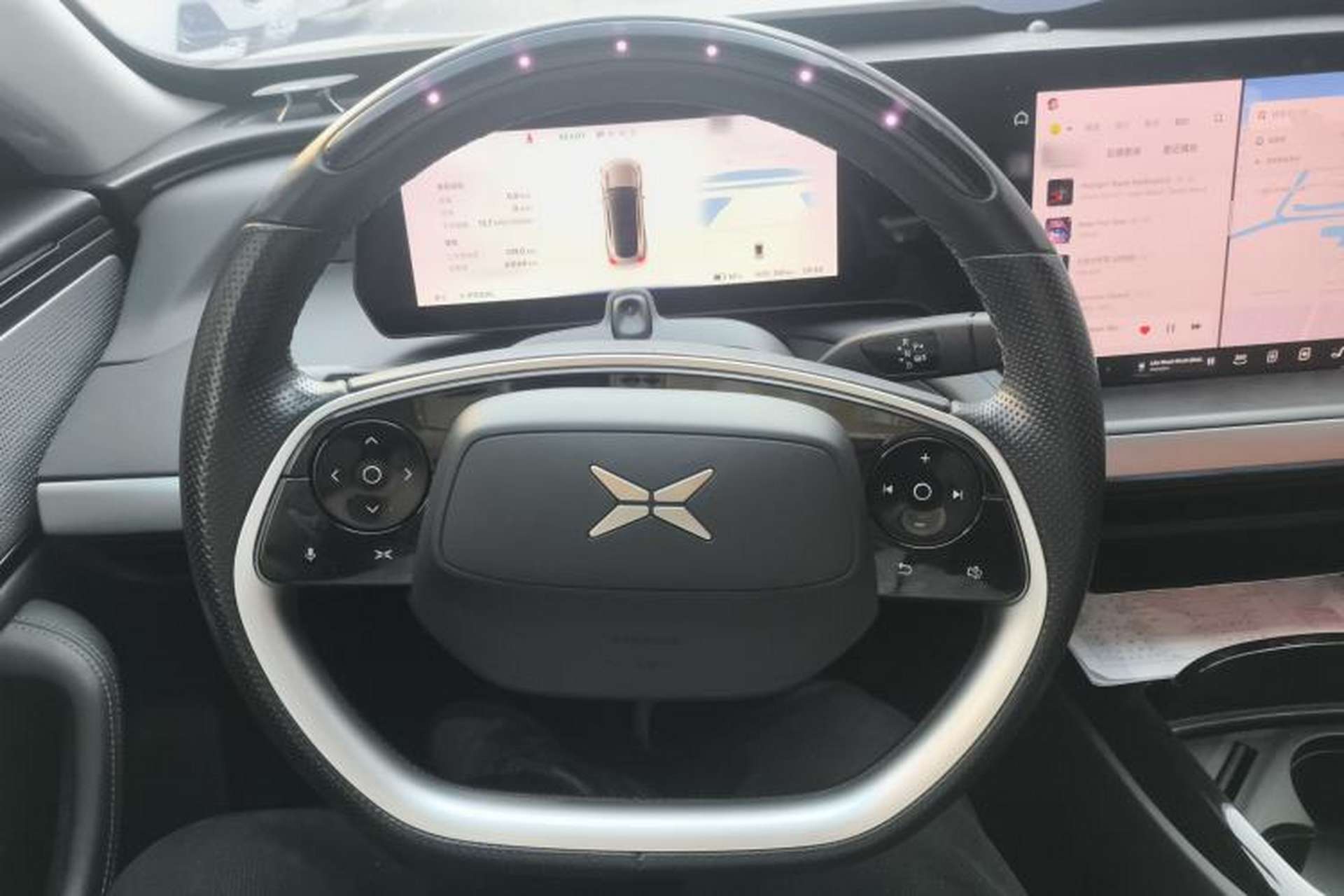 Used XPeng P7 2022 625E Steering Wheel