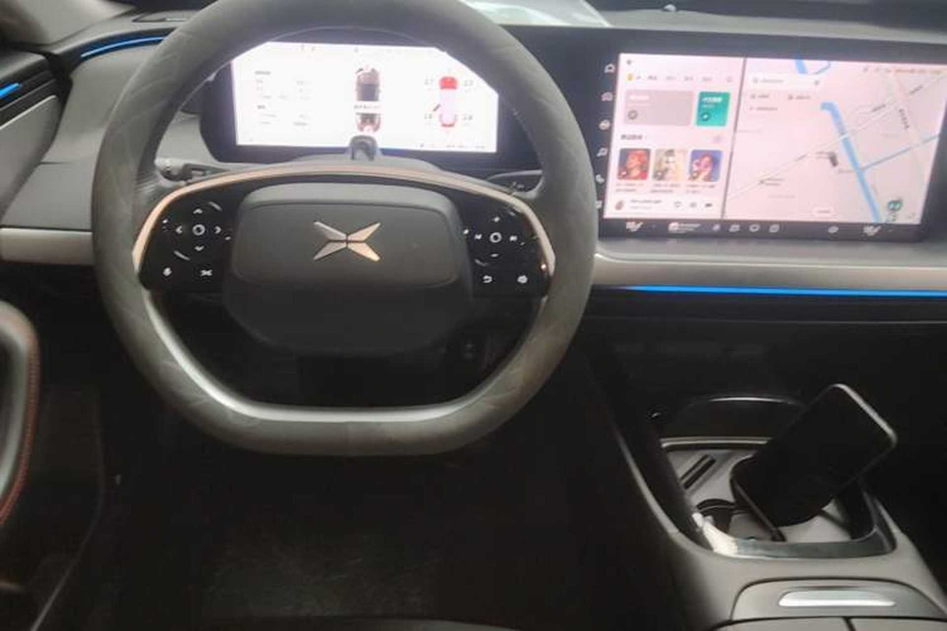 Used XPeng P7 2022 480N+ Steering Wheel