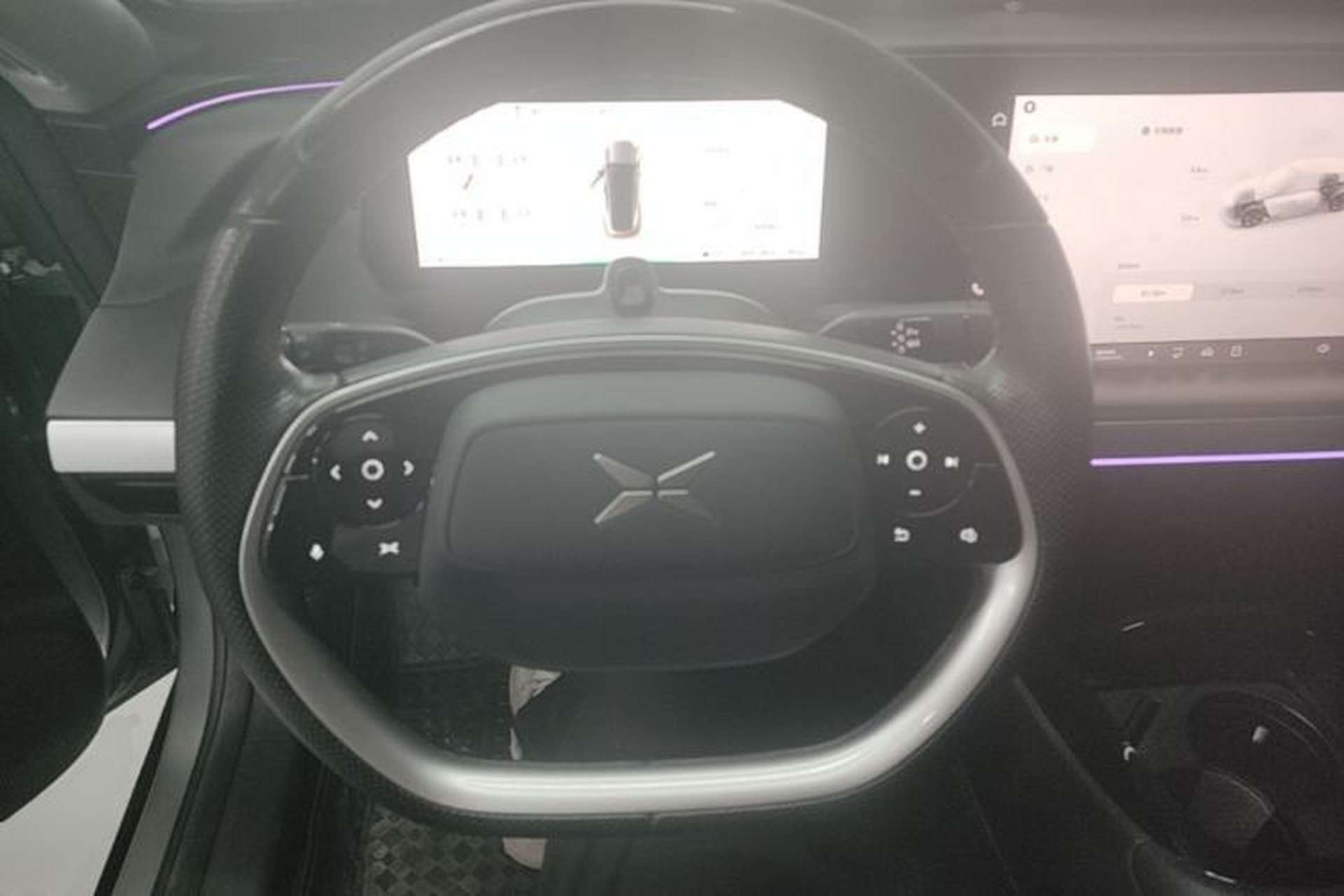 Used XPeng P7 2022 586G Steering Wheel