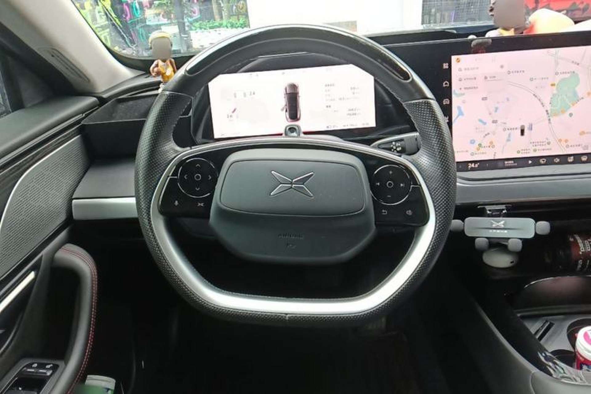 Used XPeng P7 2022 586G Steering Wheel