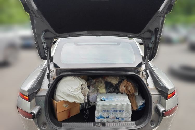 Used XPeng P7 2022 480E Trunk