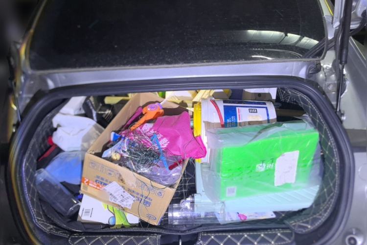 Used XPeng P7 2022 625E Trunk