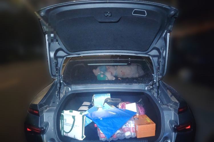 Used XPeng P7 2022 670N+ Trunk