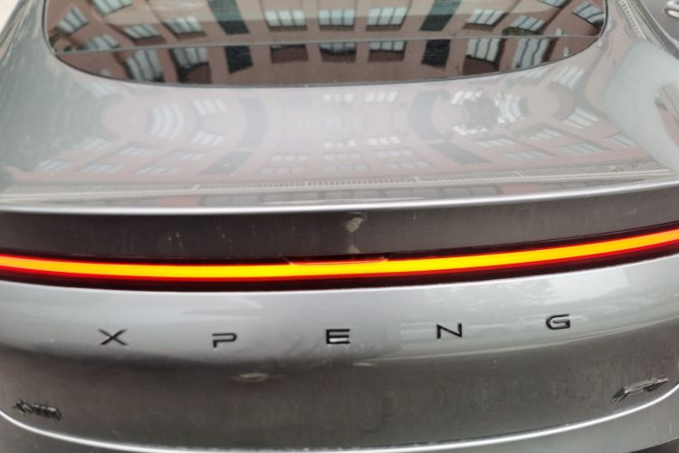 Used XPeng P7 2022 670E+ Pengyi Edition Trunk