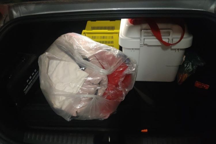 Used XPeng P7 2022 625E Trunk