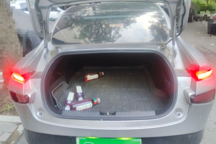 Used XPeng P7 2022 586G Trunk