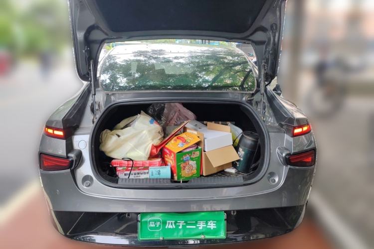 Used XPeng P7 2022 586G Trunk