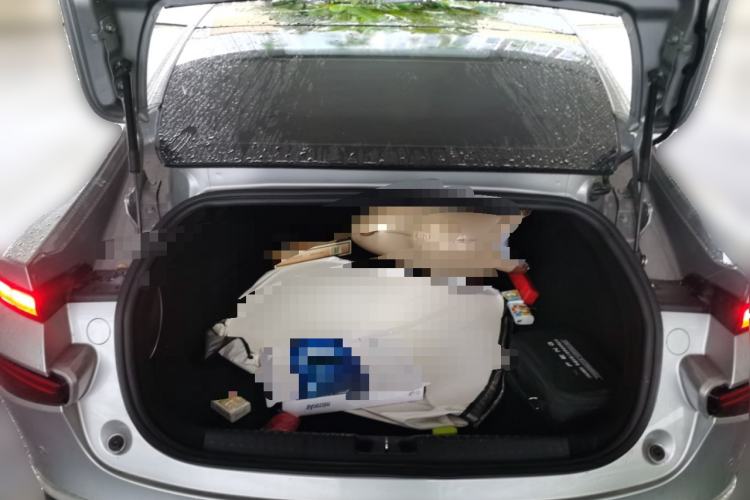 Used XPeng P7 2022 480E Trunk