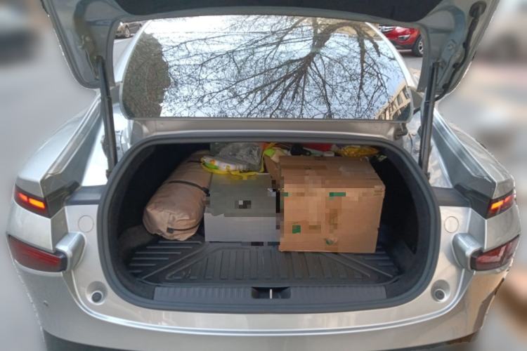 Used XPeng P7 2022 586G Trunk
