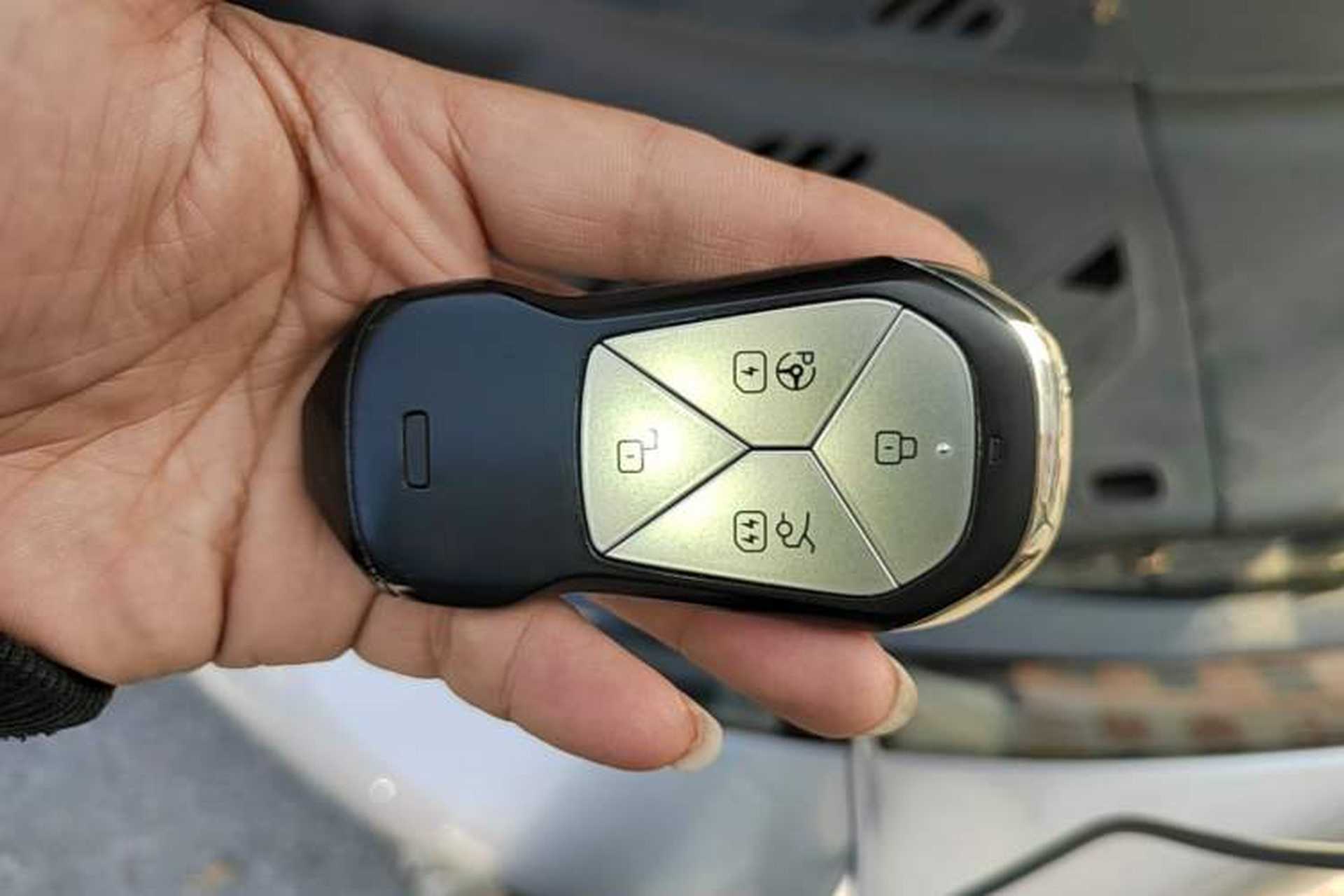 Used XPeng P7 2022 480E Vehicle Key