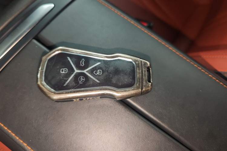 Used XPeng P7 2022 480 Standard Range Smart Drive Edition Vehicle Key