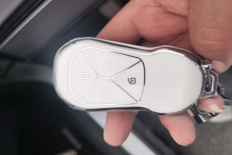 Used XPeng P7 2022 480G Vehicle Key