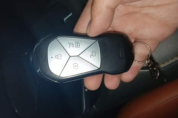 Used XPeng P7 2022 480G Vehicle Key