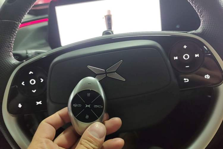 Used XPeng P7 2022 480N+ Vehicle Key