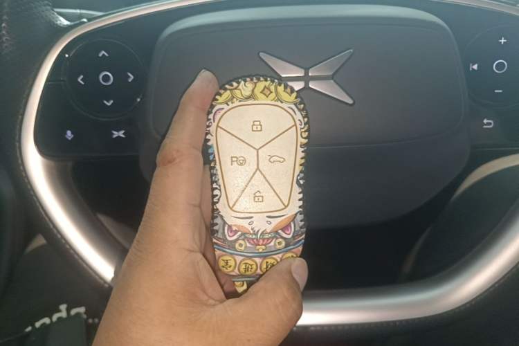 Used XPeng P7 2022 670N+ Vehicle Key