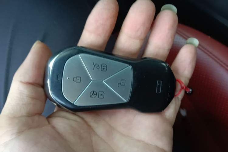 Used XPeng P7 2022 480E+ Vehicle Key
