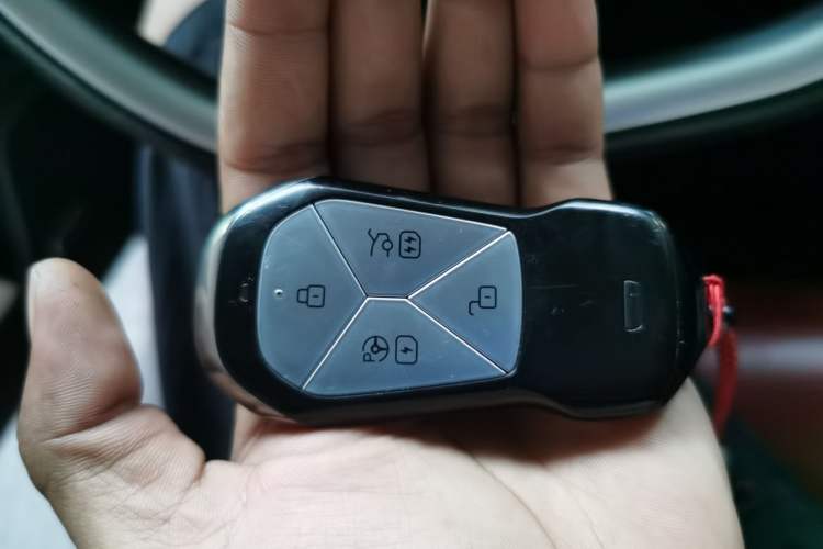 Used XPeng P7 2022 480E Vehicle Key